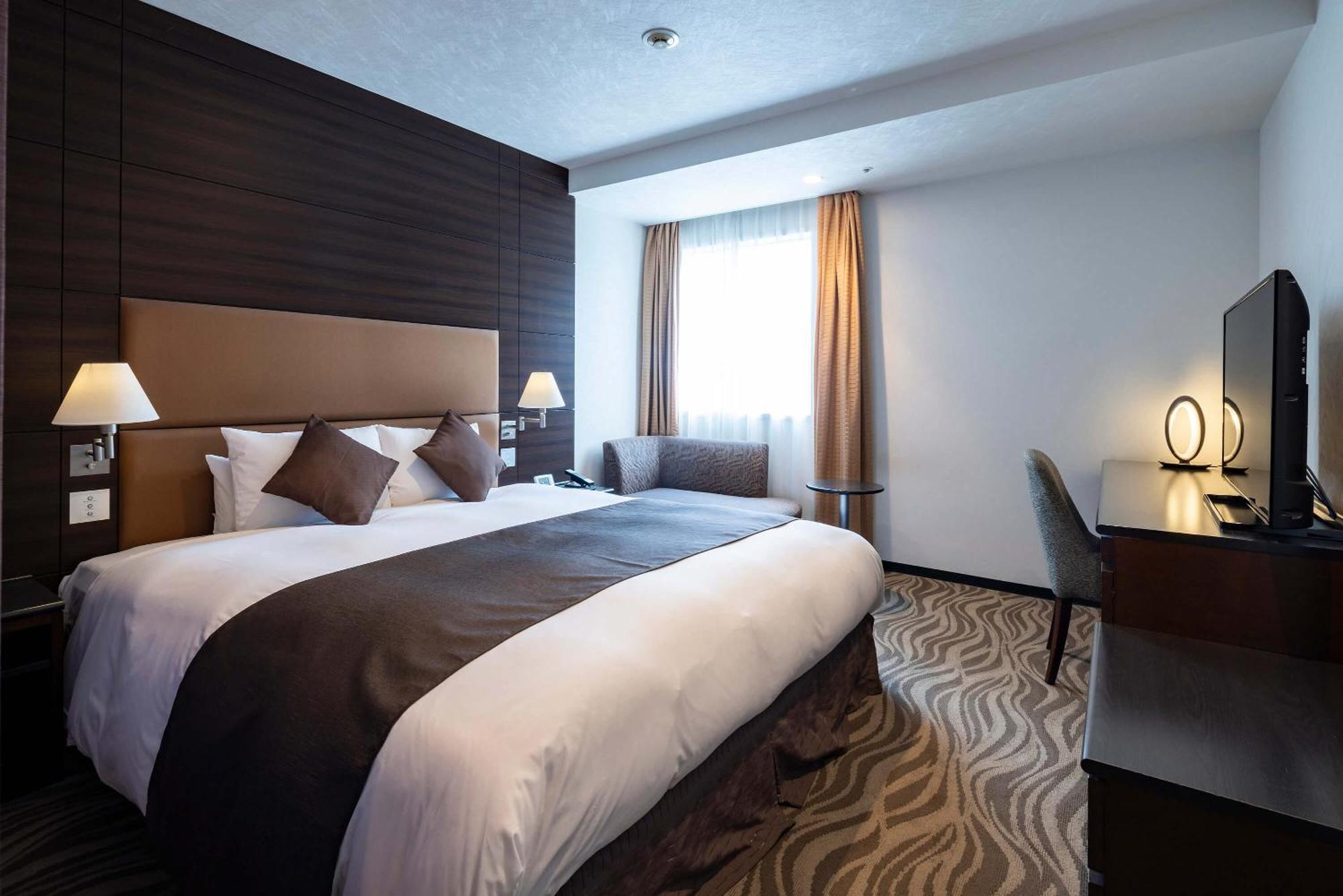 Hotel Metropolitan Takasaki Exteriér fotografie