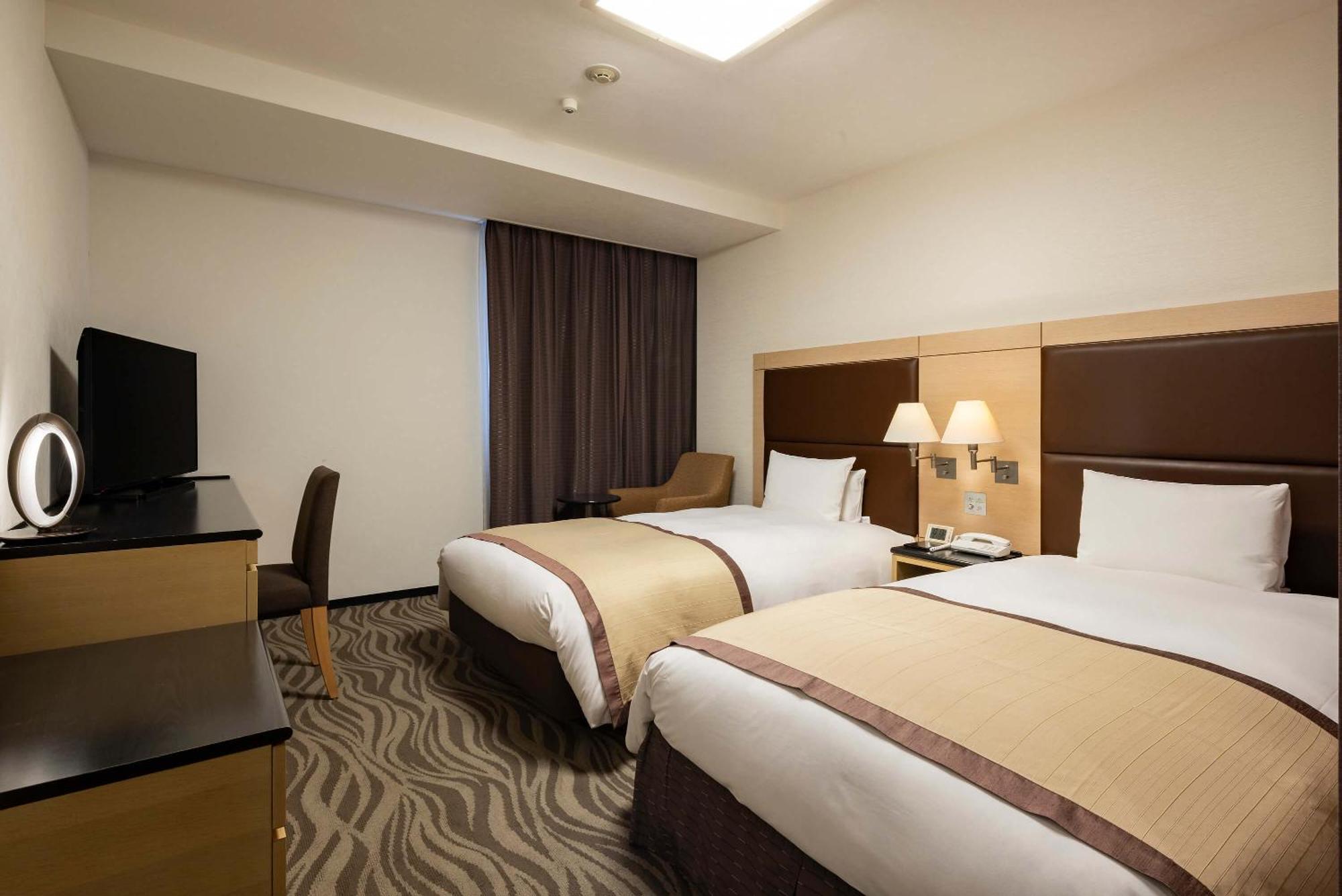 Hotel Metropolitan Takasaki Exteriér fotografie