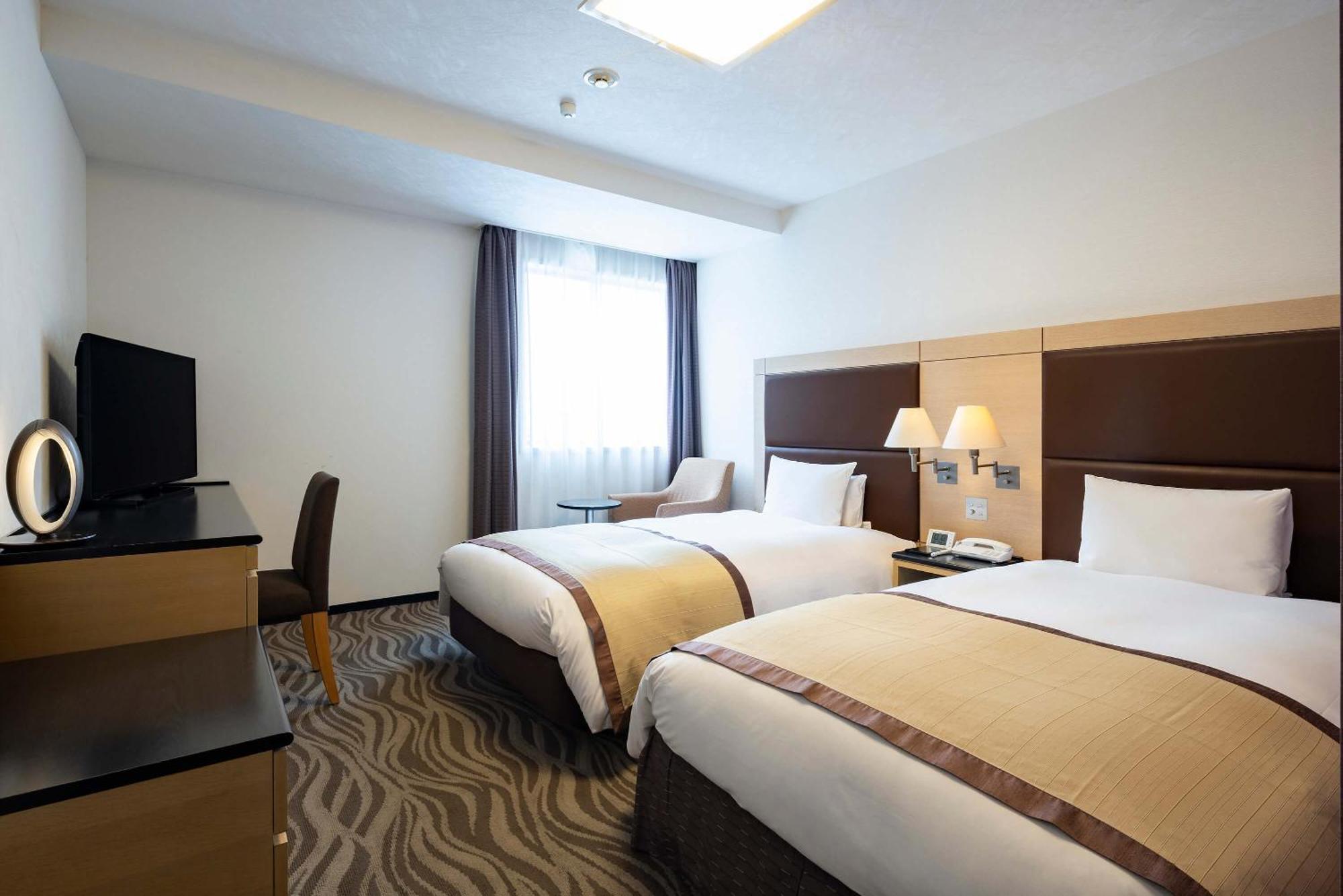 Hotel Metropolitan Takasaki Exteriér fotografie
