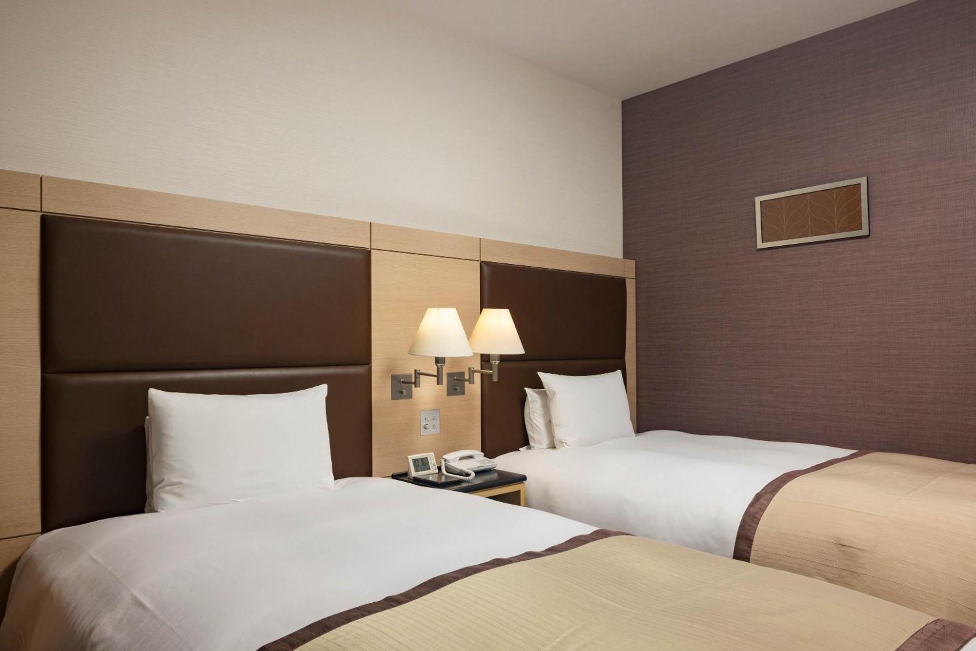 Hotel Metropolitan Takasaki Exteriér fotografie