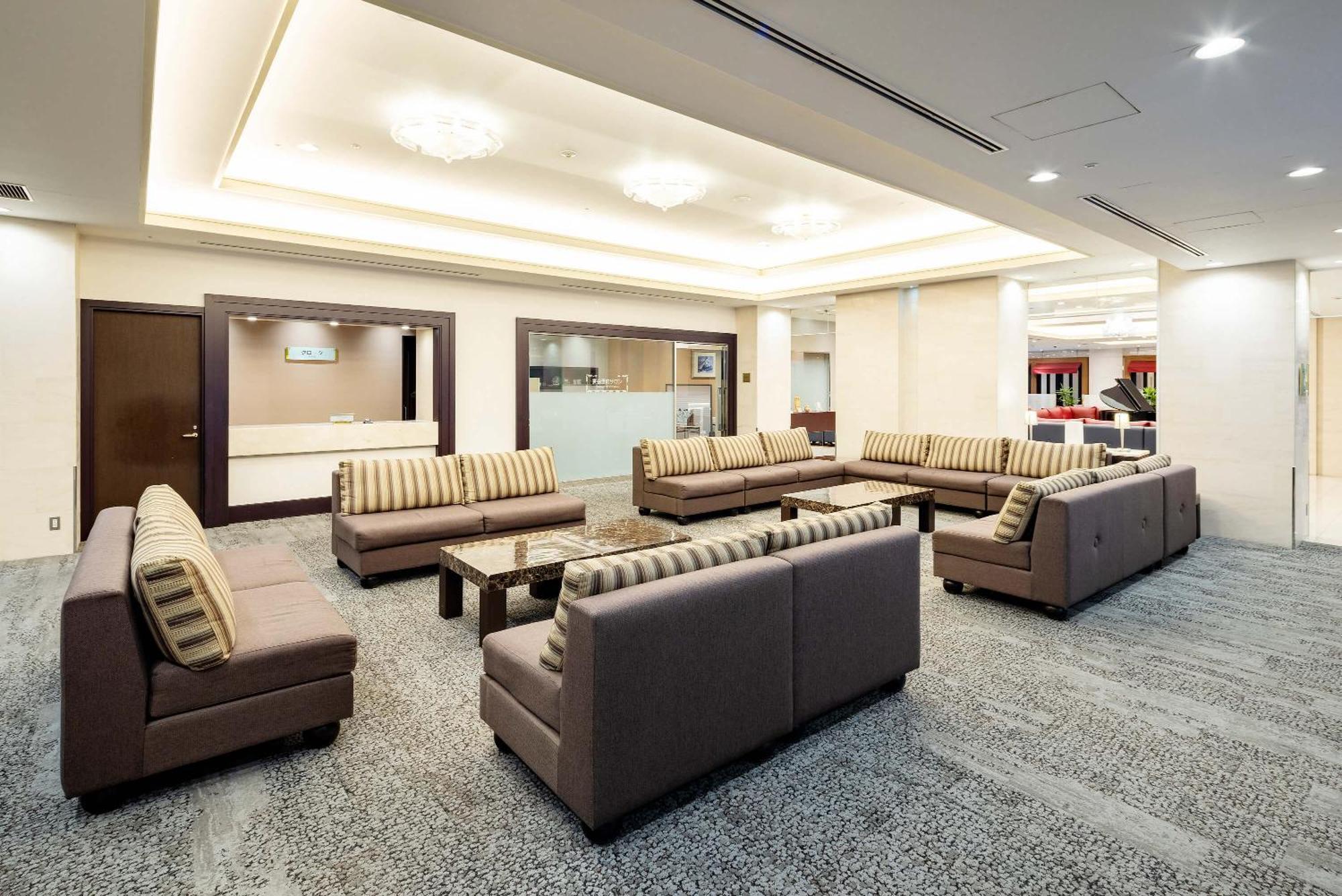 Hotel Metropolitan Takasaki Exteriér fotografie
